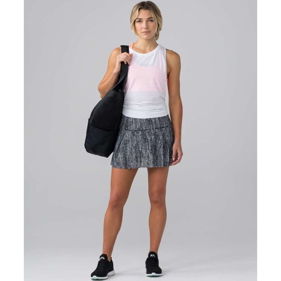 Court Princess Luxe Athleisure | Lululemon Lost In Pace Skirt | Tall 4 - Picture 5 of 10